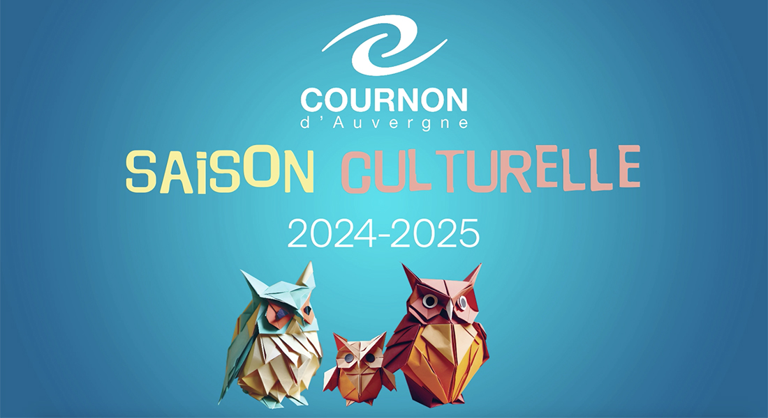 Cournon d'Auvergne - saison culturelle 24-25 vidéo lancement